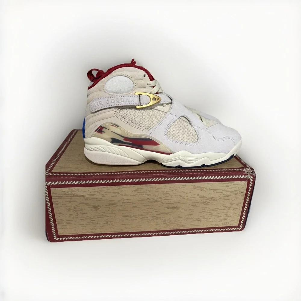 SoleFly Nike Air Jordan 8 Retro SP Mi Casa Es Su Casa FJ2850-107 BRAND NEW BOX